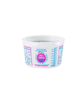 E-Z MIX “Kick The Can” MIXING CUPS (70016 - Pint | 70032 - Quart | 70086 - 2.5 Quarts | 70165 - 5 Quarts)